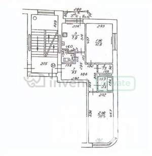 2-к квартира, вторичка, 50м2, 2/5 этаж