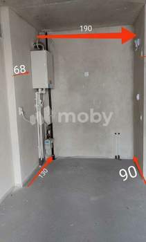 1-к квартира, вторичка, 38м2, 6/9 этаж