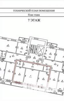 2-к квартира, вторичка, 80м2, 7/9 этаж