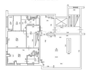 4-к квартира, вторичка, 219м2, 8/8 этаж