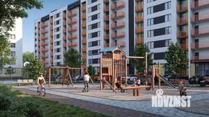 1-к квартира, вторичка, 40м2, 9/9 этаж