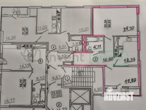 2-к квартира, вторичка, 63м2, 7/10 этаж