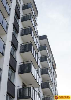 2-к квартира, сданный дом, 91м2, 1/8 этаж
