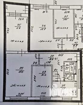 3-к квартира, вторичка, 62м2, 7/9 этаж