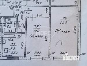 1-к квартира, вторичка, 26м2, 1/5 этаж