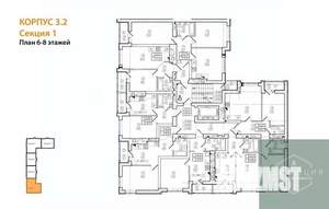 1-к квартира, вторичка, 37м2, 7/9 этаж