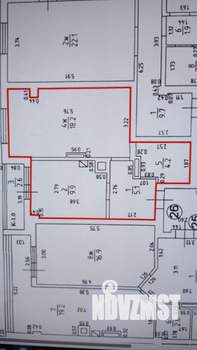 1-к квартира, вторичка, 37м2, 7/9 этаж