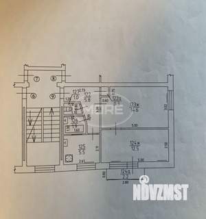2-к квартира, вторичка, 42м2, 3/5 этаж