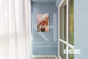 1-к квартира, вторичка, 40м2, 8/16 этаж