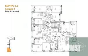 1-к квартира, вторичка, 33м2, 5/9 этаж