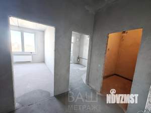 1-к квартира, вторичка, 44м2, 9/12 этаж