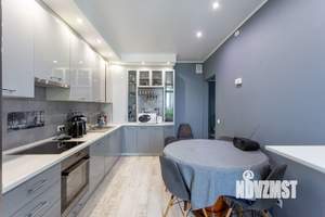 3-к квартира, вторичка, 80м2, 15/16 этаж