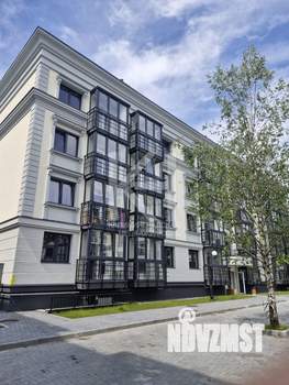 1-к квартира, сданный дом, 36м2, 3/4 этаж