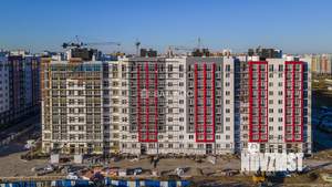 3-к квартира, сданный дом, 78м2, 1/10 этаж