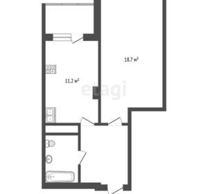 1-к квартира, вторичка, 41м2, 3/17 этаж