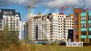 2-к квартира, строящийся дом, 67м2, 3/9 этаж