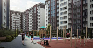 1-к квартира, вторичка, 35м2, 3/9 этаж