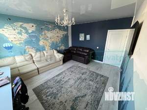 2-к квартира, вторичка, 67м2, 7/16 этаж