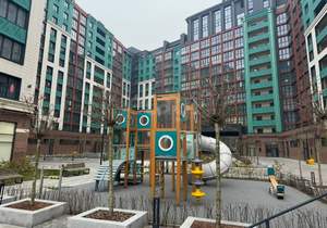 2-к квартира, вторичка, 93м2, 2/12 этаж