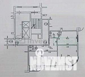 3-к квартира, вторичка, 85м2, 7/12 этаж