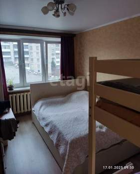 2-к квартира, вторичка, 51м2, 4/12 этаж