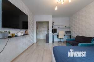 1-к квартира, вторичка, 41м2, 1/10 этаж