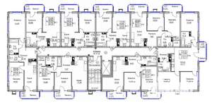 1-к квартира, вторичка, 40м2, 9/9 этаж