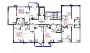 2-к квартира, вторичка, 58м2, 8/9 этаж