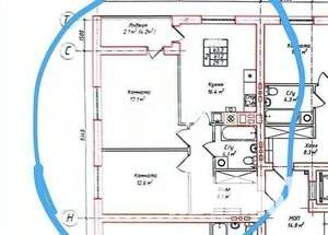 2-к квартира, вторичка, 63м2, 2/9 этаж