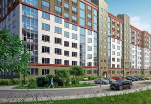 1-к квартира, вторичка, 32м2, 7/10 этаж