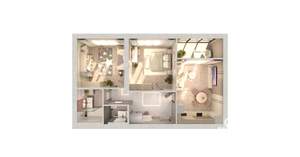 2-к квартира, вторичка, 69м2, 1/4 этаж