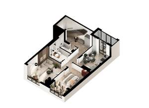 2-к квартира, вторичка, 99м2, 7/7 этаж