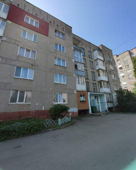 1-к квартира, вторичка, 38м2, 5/5 этаж