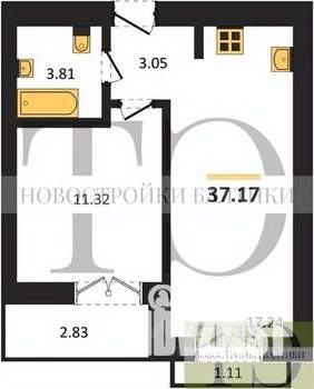 Фото квартиры на продажу (1)