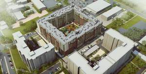 2-к квартира, вторичка, 56м2, 1/9 этаж