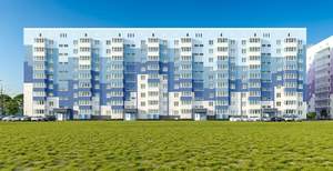 2-к квартира, вторичка, 59м2, 1/9 этаж
