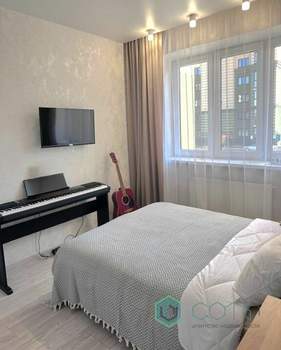 1-к квартира, вторичка, 41м2, 2/10 этаж