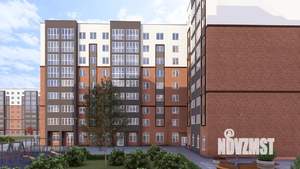 1-к квартира, вторичка, 41м2, 7/9 этаж
