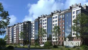 1-к квартира, вторичка, 54м2, 8/9 этаж