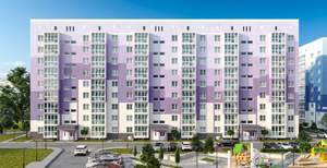 1-к квартира, вторичка, 36м2, 1/9 этаж