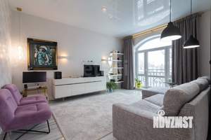 1-к квартира, вторичка, 47м2, 4/5 этаж