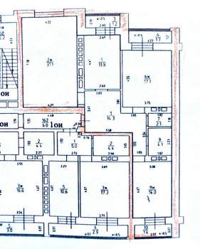 3-к квартира, вторичка, 95м2, 2/14 этаж