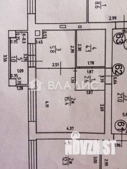 Студия квартира, вторичка, 28м2, 1/4 этаж