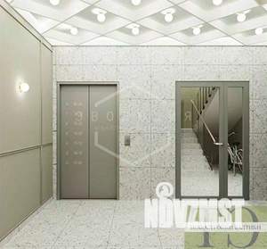 2-к квартира, вторичка, 62м2, 1/9 этаж