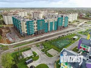 2-к квартира, строящийся дом, 67м2, 8/8 этаж