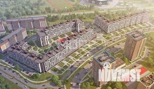 2-к квартира, сданный дом, 62м2, 2/9 этаж