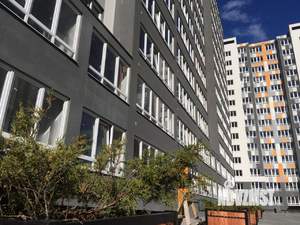 1-к квартира, строящийся дом, 43м2, 4/14 этаж