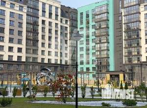 2-к квартира, вторичка, 66м2, 1/10 этаж