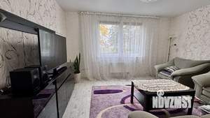 2-к квартира, вторичка, 59м2, 1/4 этаж