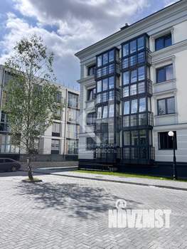 1-к квартира, сданный дом, 39м2, 4/4 этаж